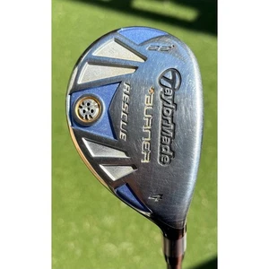 Quemador Taylormade para damas Rescate 22* 4 híbrido REAX 50 g varilla de grafito súper rápida - Imagen 1 de 6