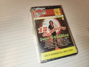 15 Cumbias Super Bailables Cassette Original Musica Latina New Sealed - Bild 1 von 3