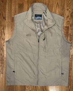 Chaleco de Pesca Marca Exterior Para Hombres XL Estilo Brigada Militar Exterior Caqui Tostado Nuevo sin Etiquetas - Imagen 1 de 8