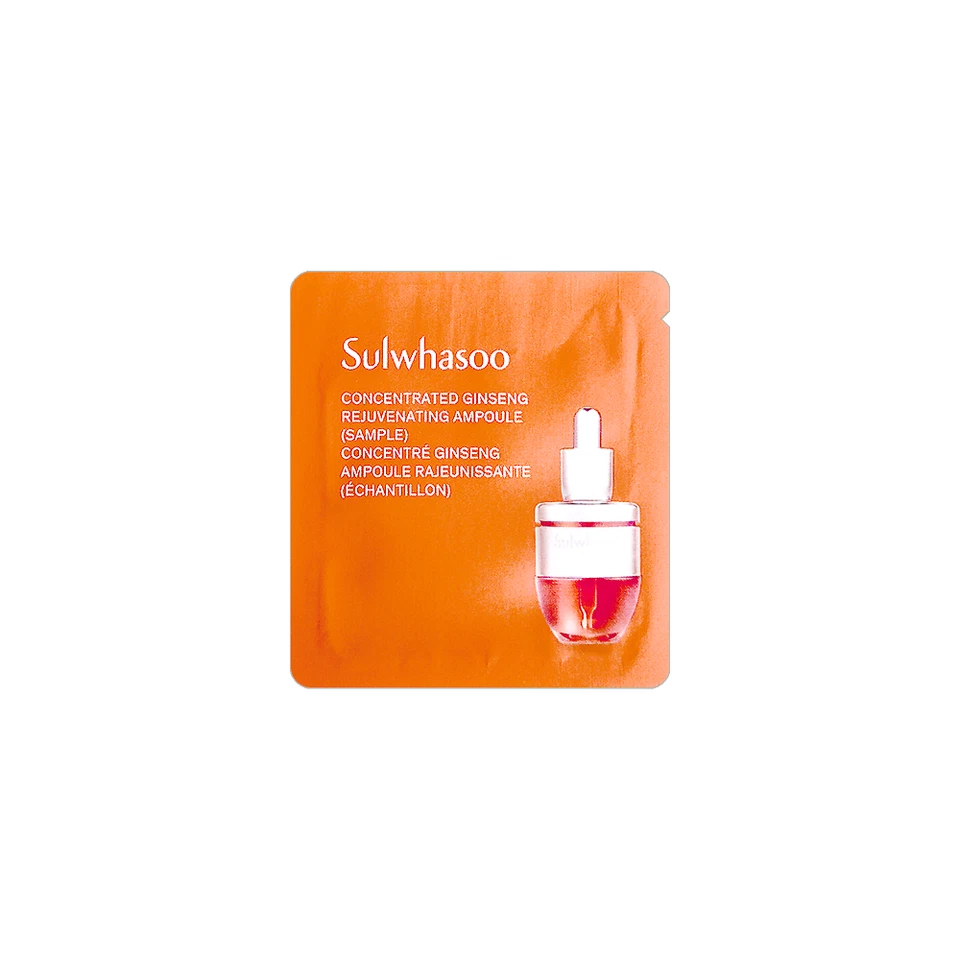 Sulwhasoo Concentrated Ginseng Rejuvenating Ampoule (0.8ml x 24ea)*2 Sachet - Image 1 of 1