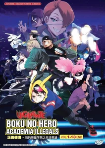 My Hero Academia: Vigilantes - Complete Anime DVD with English Dubbed - Picture 1 of 4