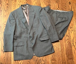Polo University Club Anzug Blazer Hose Ralph Lauren Gr. 48 Schurwolle Vintage - Bild 1 von 5