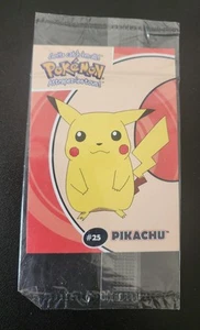 Danone PIkachu Pokemon Stadium Sealed Card from 2000 3/40 - Picture 1 of 3