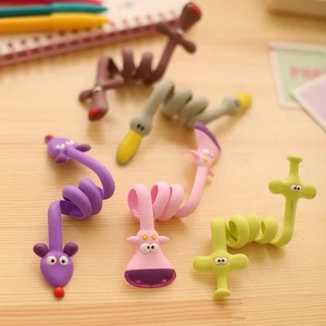 5 PCs Animal Winder Headset Winders Ties Cable Cord Management for Earphone - Afbeelding 1 van 12