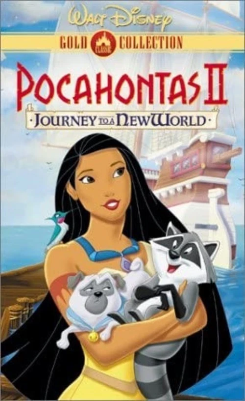 Pocahontas II Journey to a New World VHS 2000 Disney Gold Collection Clamshell - Image 1 of 1