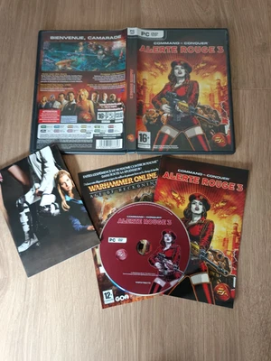 Alerte Rouge  3 Command & Conquer- PC FR Version etat excellent avec poster - Bild 1 von 4