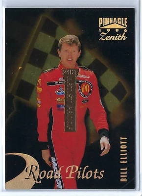 1996 Pinnacle Zenith 24KT Artist Proof Bill Elliott #7 - Image 1 of 2