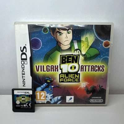 Ben 10 Alien Force Vilgax Attacks Nintendo DS ITALIANO OTTIMO TESTATO - Immagine 1 di 4