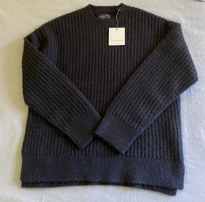 Allsaints Harlen Men’s M Medium Crewneck Wide Knit Sweater Pullover - Image 1 of 4