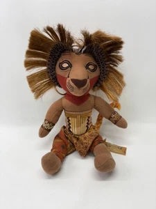 Peluche musical Simba Disney Rey León Broadway 10" - Imagen 1 de 7