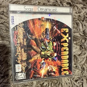 Expendable Shooter Action Sega Dreamcast Video Game by SEGA 2-Player 1999