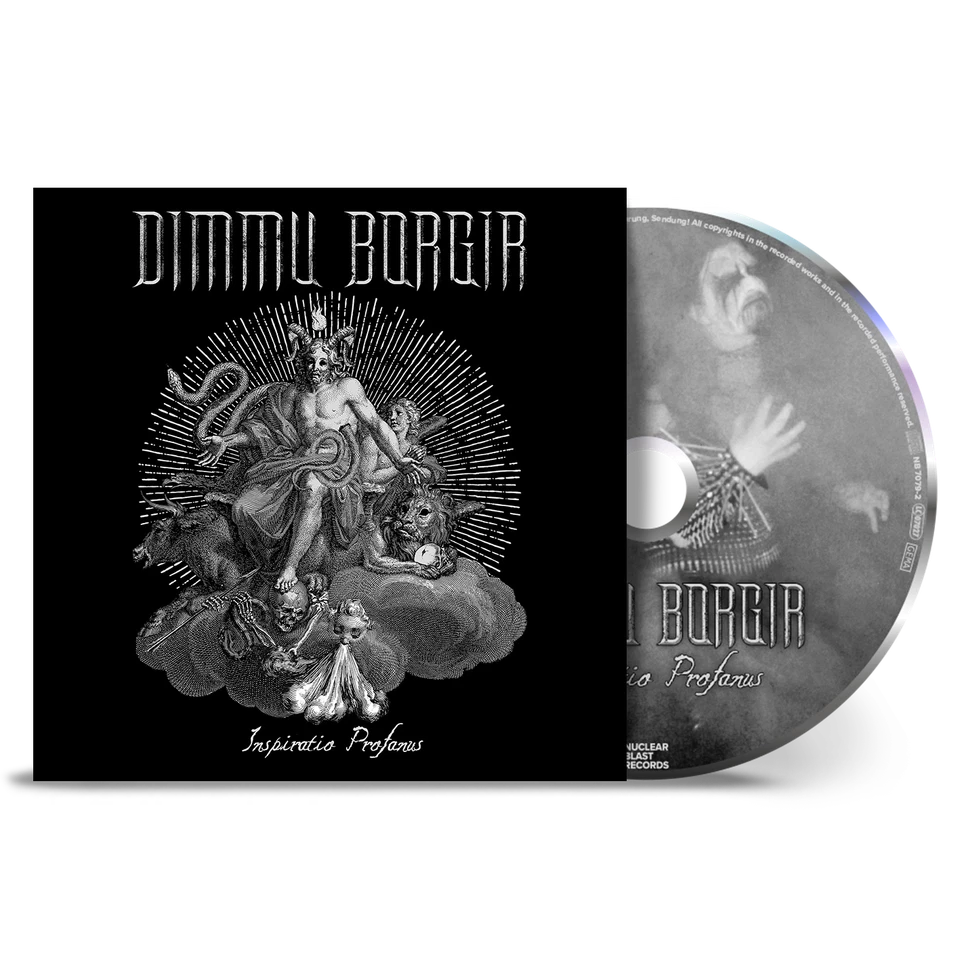 Inspirato Profanus by Dimmu Borgir (CD, 2023)