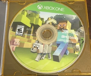 Minecraft (Microsoft, Xbox One) solo disco - testato e funzionante spedizione gratuita! - Foto 1 di 1