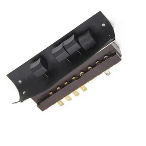 Interruptor pulsador de lavadora Whirlpool WPW10330137 original fabricante de equipos originales se adapta a: 8316437 W1033 - Imagen 1 de 1