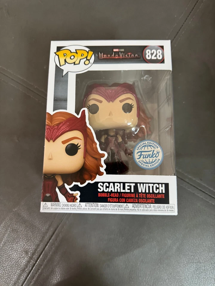 Funko Pop Bruja Escarlata Wandavision Marvel Foto 1 de 3
