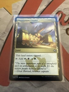 MTG Sandsteppe Citadel *Uncommon* Magic MtG x1 Tarkir Dragonstorm #0266 - Picture 1 of 3