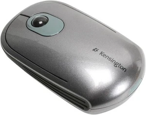Kensington SlimBlade Trackball Mouse K72281US - Silver (Discontinued) - Picture 1 of 2