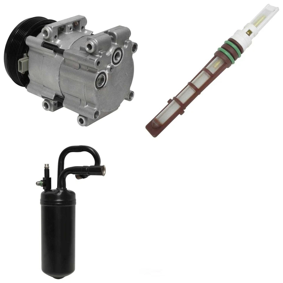 Kit de servicio de reemplazo de compresor de aire acondicionado - Kit de reemplazo de compresor corto UAC Foto 1 de 1