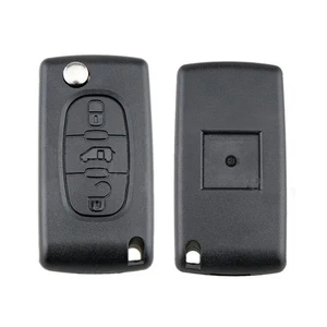 Cover Case Remote Shell Key FOB Dispatch Citroen Berlingo Partner For Peugeot - Picture 1 of 7