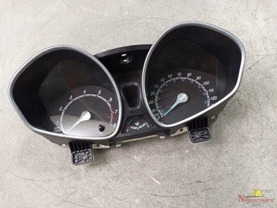 2015 Ford Fiesta Speedometer Instrument Cluster Gauges - Image 1 of 4