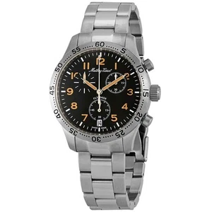 Mathey-Tissot Flyback Type 21 Chronograph Black Dial Men's Watch H1821CHANO - Picture 1 of 3
