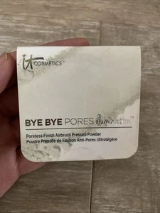 It Cosmetics Bye Bye Pores Illumination Finishing Powder .08 NEW Discontinued  - Picture 1 of 4