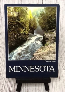 Cascade River Along Minnesota's North Shore Drive Postcard - Picture 1 of 4
