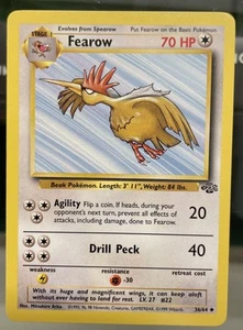 Fearow 36/64 Jungle Regular - Picture 1 of 2