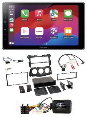 Pioneer Lenkrad USB DAB Bluetooth 2DIN Autoradio für Nissan 370Z 2009-2013 Roads - Bild 1 von 4