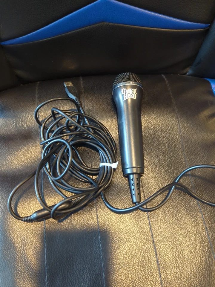 Micrófono USB con cable Guitar Hero (E-ur20) para Xbox360, PS2, PS3, Wii Foto 1 de 1