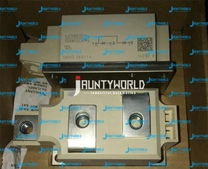 1PCS SKKD260/16 SKKD260-16 SKKD26016 MODULE NEW #F1 - Bild 1 von 4