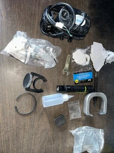 (G1) Broken Lot Of Misc Tools, Boyond Pump, String Tags, Monster Mst00361, Etc - Picture 1 of 6