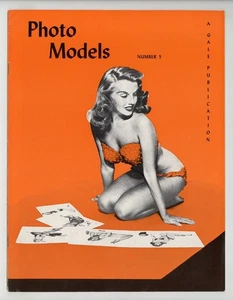 Gale's Photo Models #5 Figure Photography 1940 Pinup Art 36pgs Magazine M36774 - Picture 1 of 2