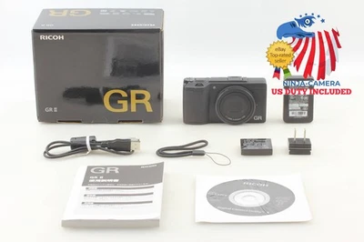 SH:182 [Almost Unused Box] Ricoh GR II GR2 GRii 16.2MP Digital Camera From JAPAN - Image 1 of 4