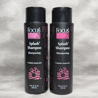 (X2) Champú FOCUS 21 Splash 12 fl oz NUEVO, descontinuado Foto 1 de 2