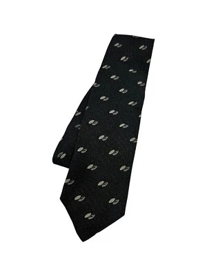 Галстук с принтом ARMANI COLLEZIONI синий серый - Изображение 1 из 4