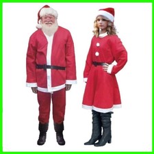 Vestito Babbo Natale Taglia 60.Vestito Babbo Natale Uomo Acquisti Online Su Ebay