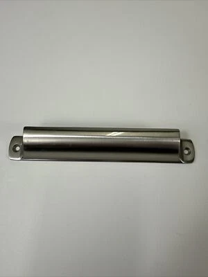 "Herrajes de restauración Duluth Pull 6"" níquel cepillado satinado" Foto 1 de 4