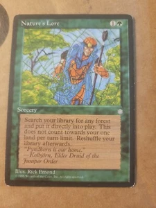 Nature's Lore Ice Age MTG Magic 1995 Green (Rick Emond) LP BULK DISCOUNT - Picture 1 of 1