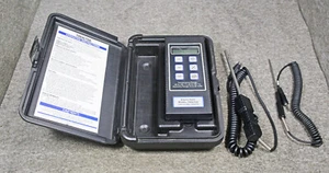 Cooper Electro Therm TRH670A Temperature & Humidity Meter - Picture 1 of 7