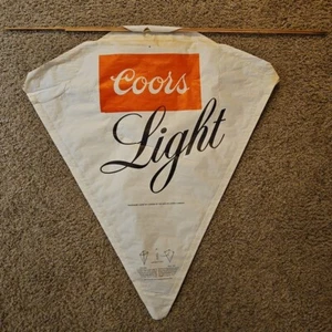 Vintage Paper Kite Coors Light - Picture 1 of 4
