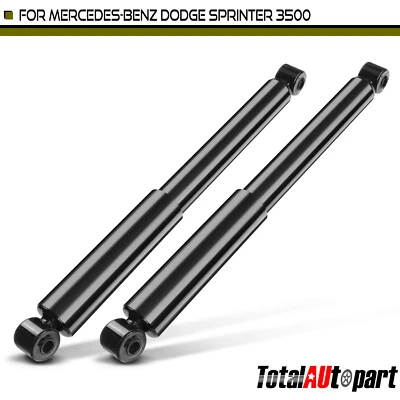 2x Amortecedor Traseiro para Mercedes-Benz Sprinter 3500 10-17 Dodge Sprinter 3500 - Imagem 1 de 4
