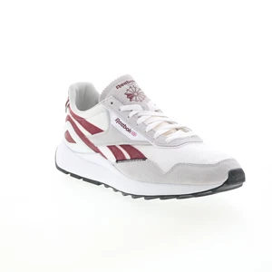 Reebok Classic Suede Legacy AZ GX8767 Mens Gray Lifestyle Trainers Shoes