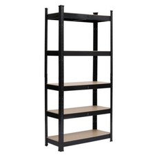 Heavy Duty 5-Tier Shelf Garage Shelving Unit Rack Storage Oragnizer 150x75x30cm