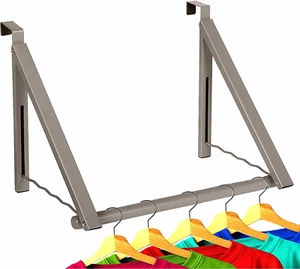 Over the Door Hanger - over the Door Rack for Hanging Towels, Coats & Clothes - Picture 1 of 12