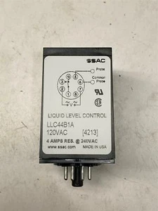ABB SSAC Littelfuse LLC44B1A Liquid Level Control - Imagen 1 de 3