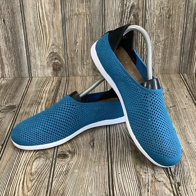 Zapatillas cómodas ligeras transpirables unisex Mahabis azul claro talla M 7,5 W 9 Foto 1 de 4