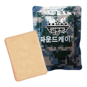 2Pcs Korean Military Food Pound Cake Camping Combat Emergency Rations - Picture 1 of 2