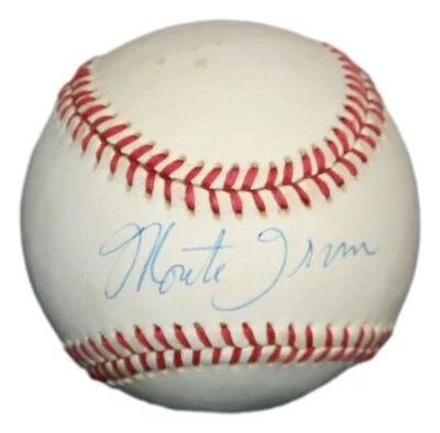 Monte Irvin autographed ONL Baseball New York Giants  PSA/DNA    93625 - Image 1 of 3