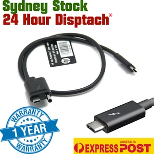 HP Elite Thunderbolt 3 Docking Station Cable USB-C TO Single Thunde 843011-001 - Bild 1 von 3